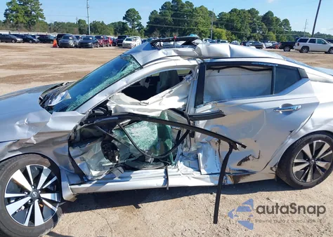 2021 Nissan Altima Sv Fwd из США, поврежденный, VIN 1N4BL4DV2MN416773